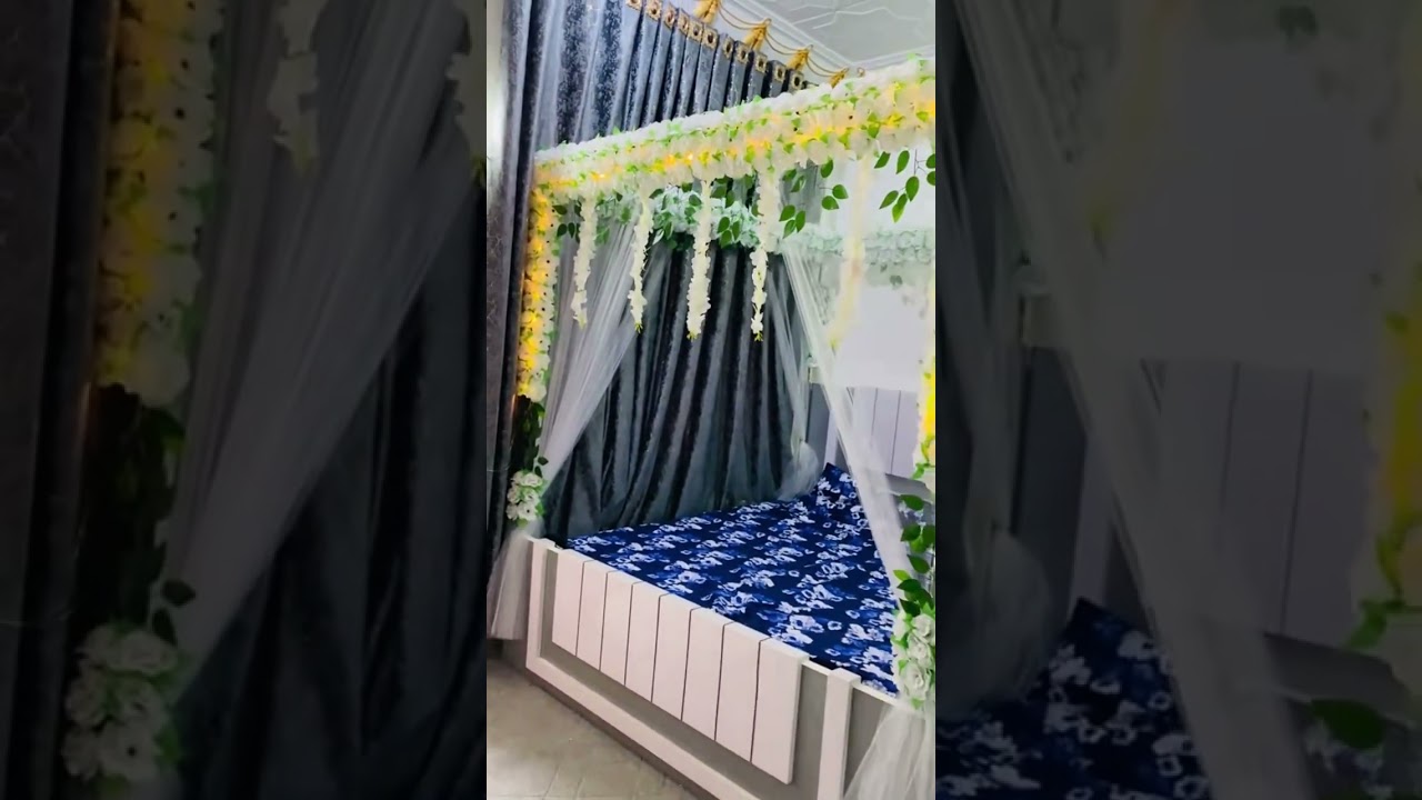 Room decoration for wedding #ytshorts #wedding #bolleywoodsong #bollywoodcoversongs #love