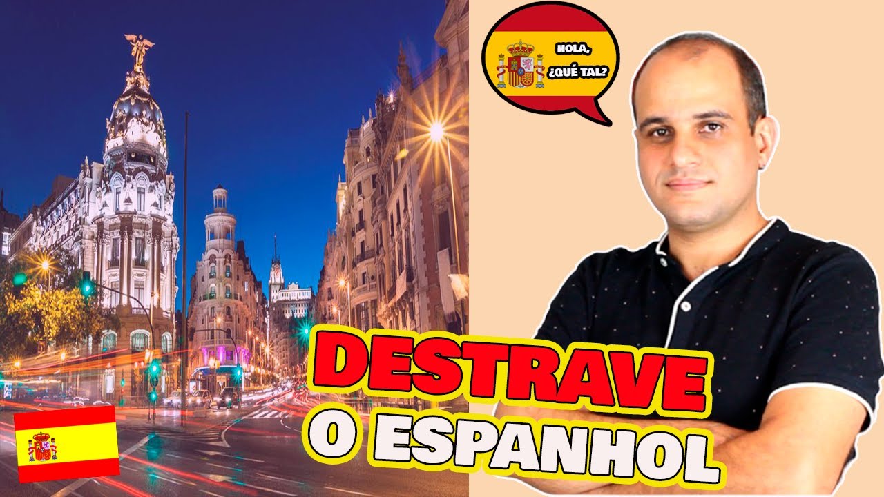 Dicas para APRENDER ESPANHOL SOZINHO | APRENDA ESPANHOL no seu TEMPO e do seu JEITO!!!