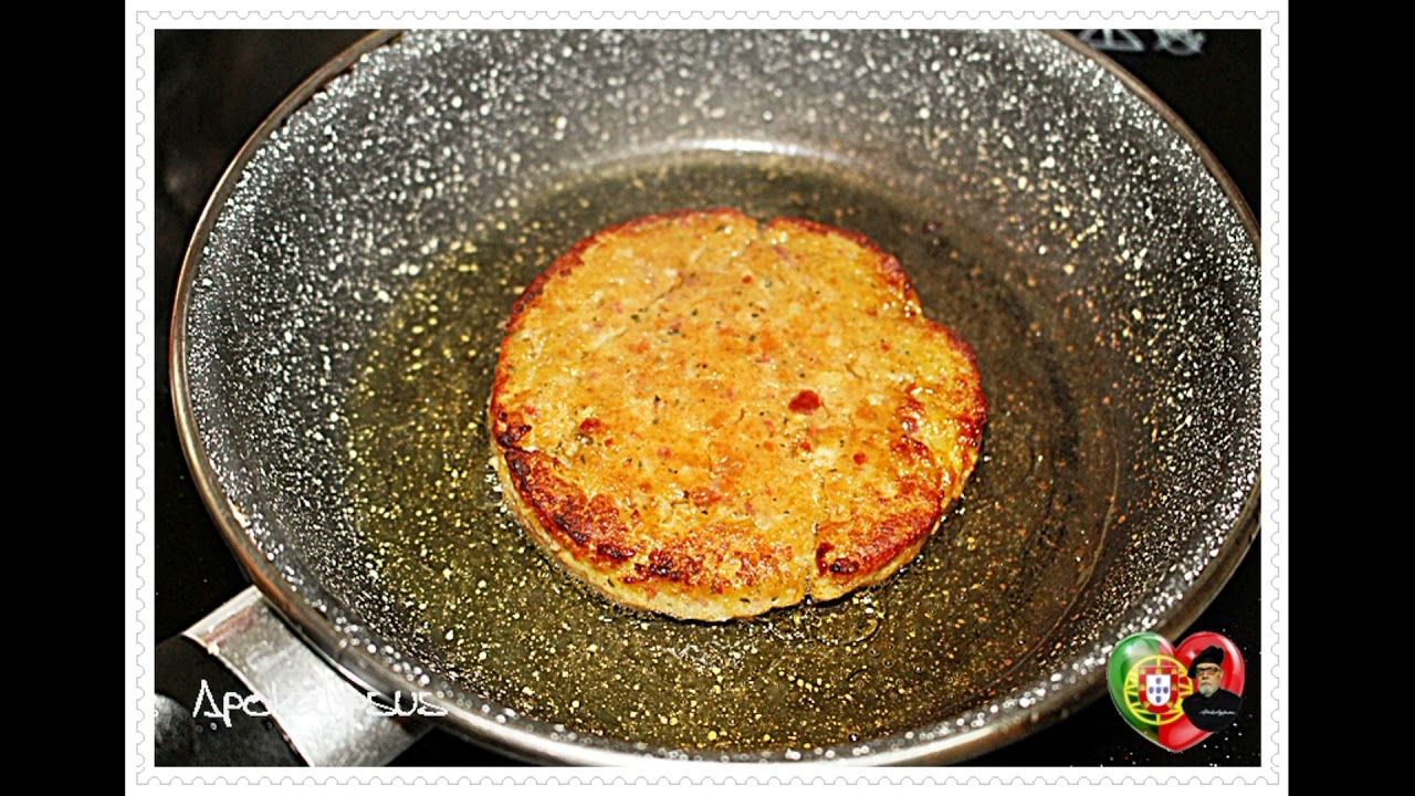 Hambúrguer de Frango e Farinheira