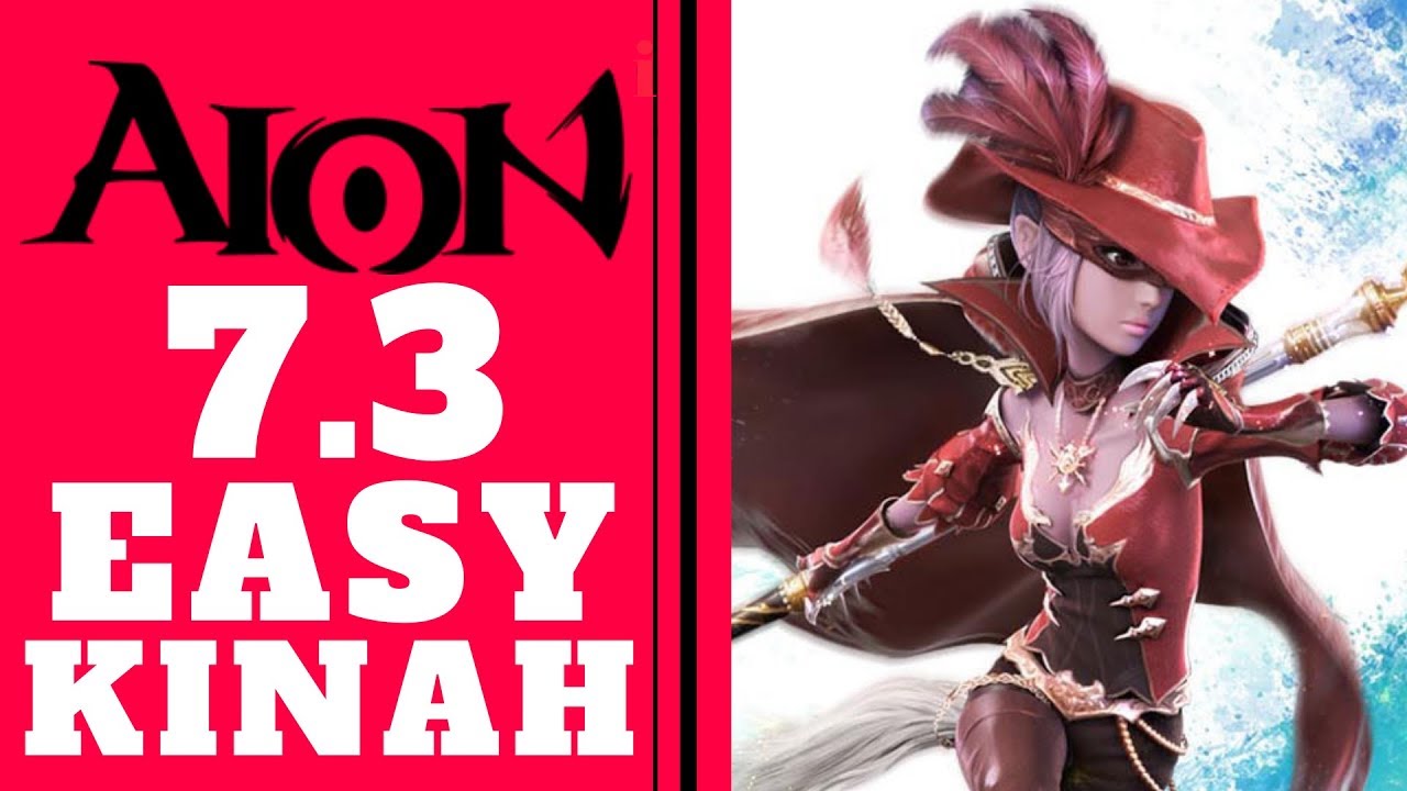 AION 7.3 💲  How And Why YOU SHOULD GATHER TITANIA ORE? (Farm Kinah Easy)