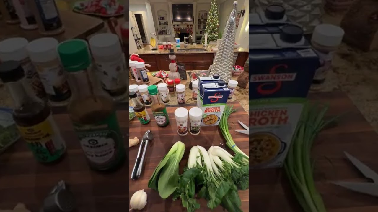 Let’s make Wonton soup! Order the best seasonings today and get free shipping on orders of 50