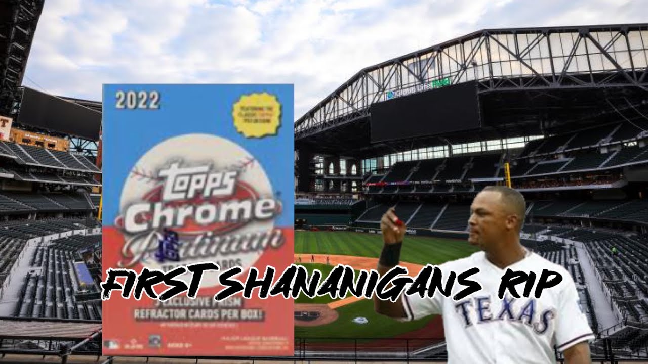 New Look/Same Great Content  **2022 Topps Chrome Platinum**