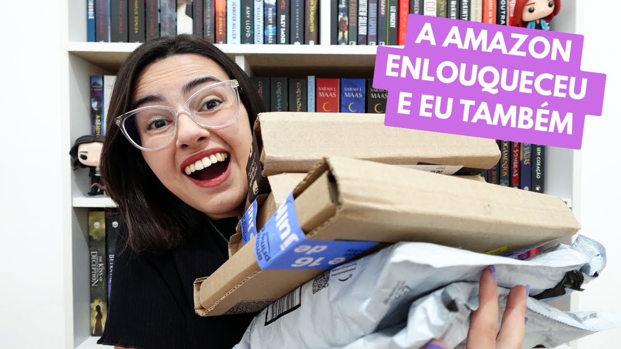 📦 UNBOXING | Todos os livros que comprei no Prime Day 📚