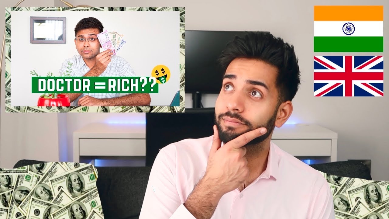 UK DOCTOR vs INDIAN DOCTOR Salary
