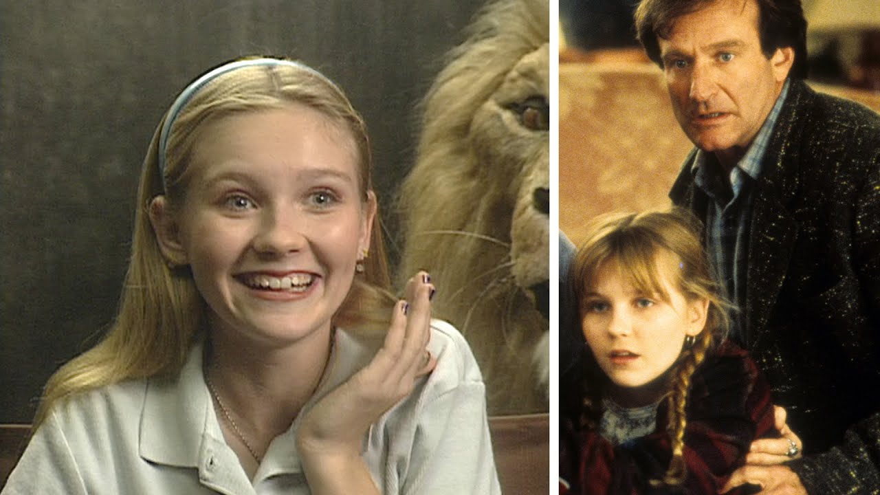 Kirsten Dunst Does Robin Williams IMPRESSION on Jumanji Set (Flashback)