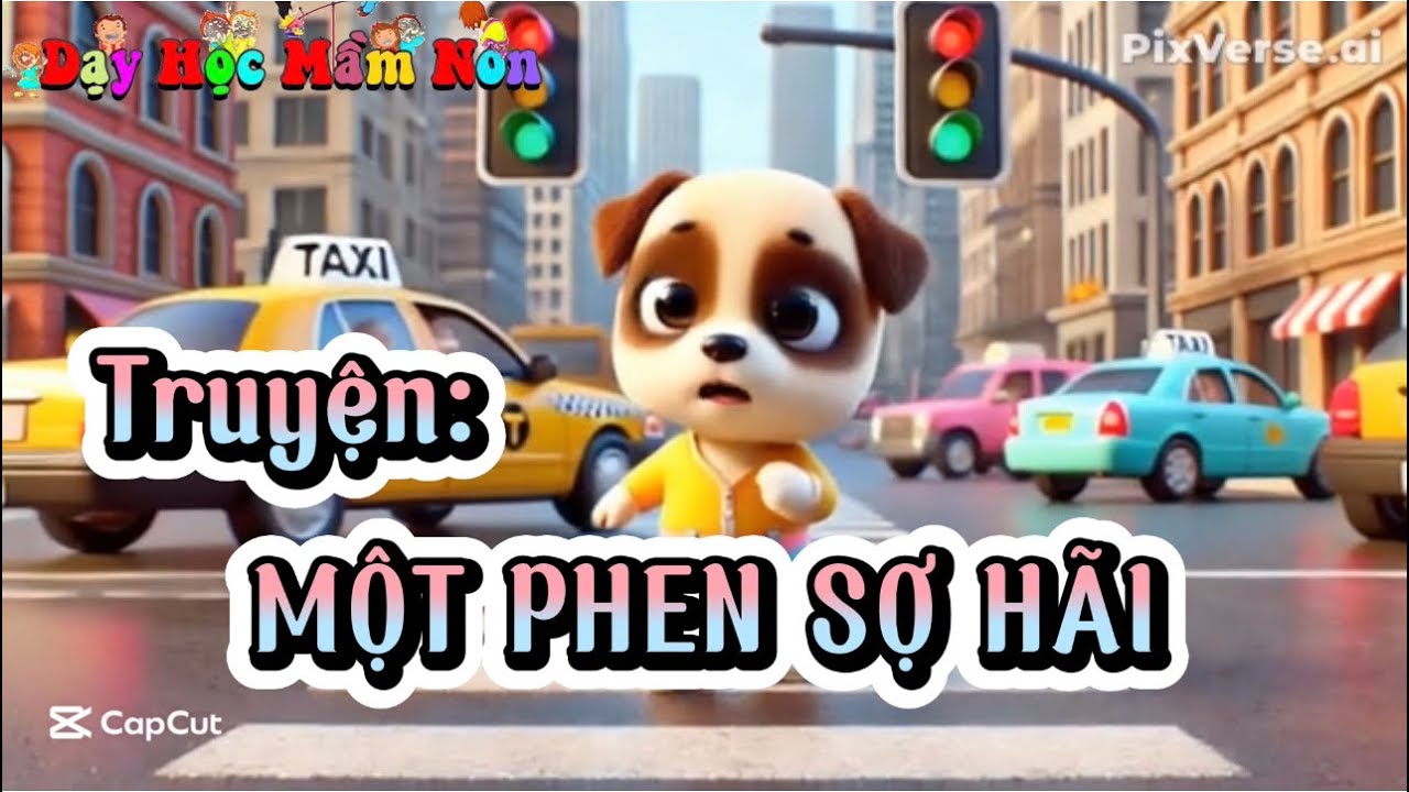 Truyện Một phen sợ h&atilde;i | Truyện chủ đề phương tiện giao th&ocirc;ng | Truyện mầm non ứng dụng AI