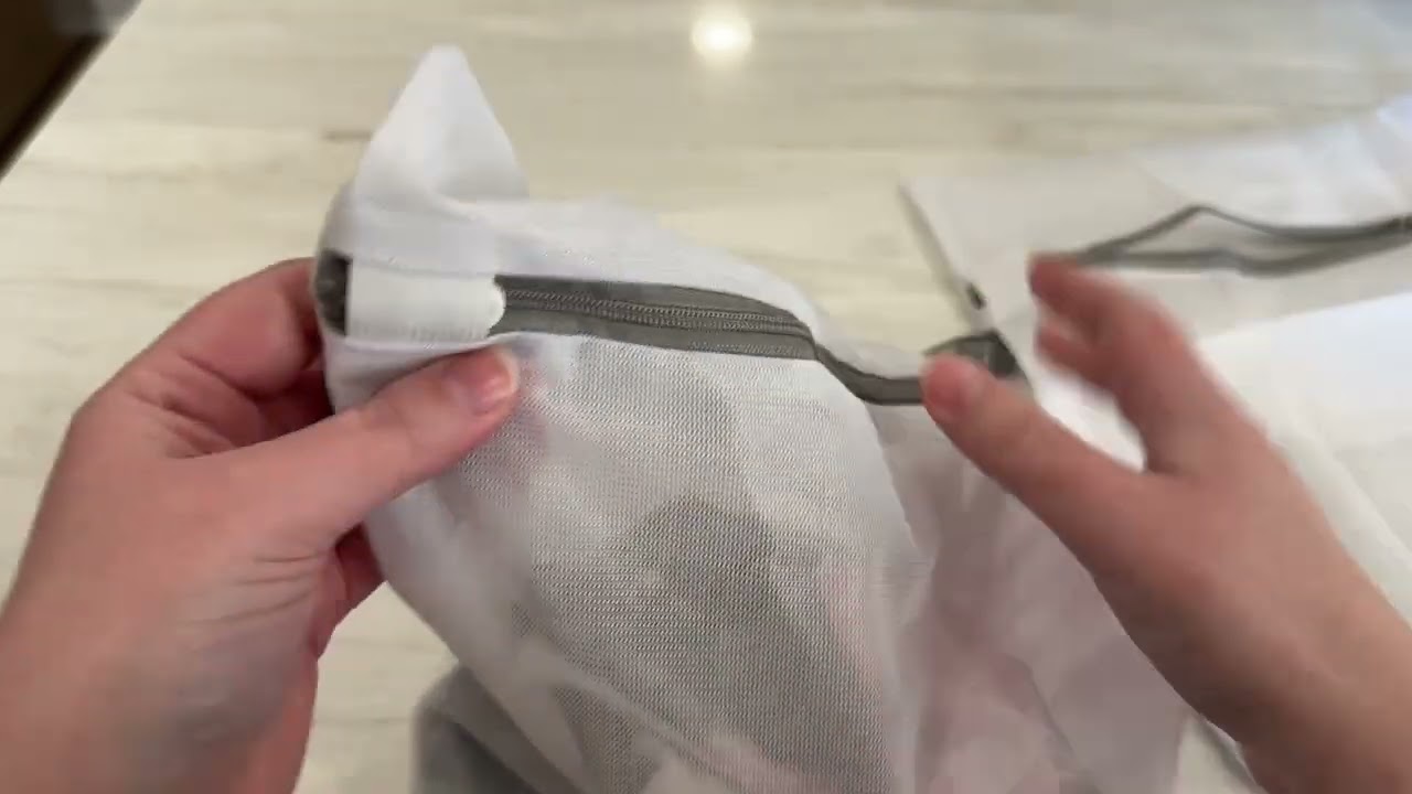 This has kept the dryer from eating our babies socks!