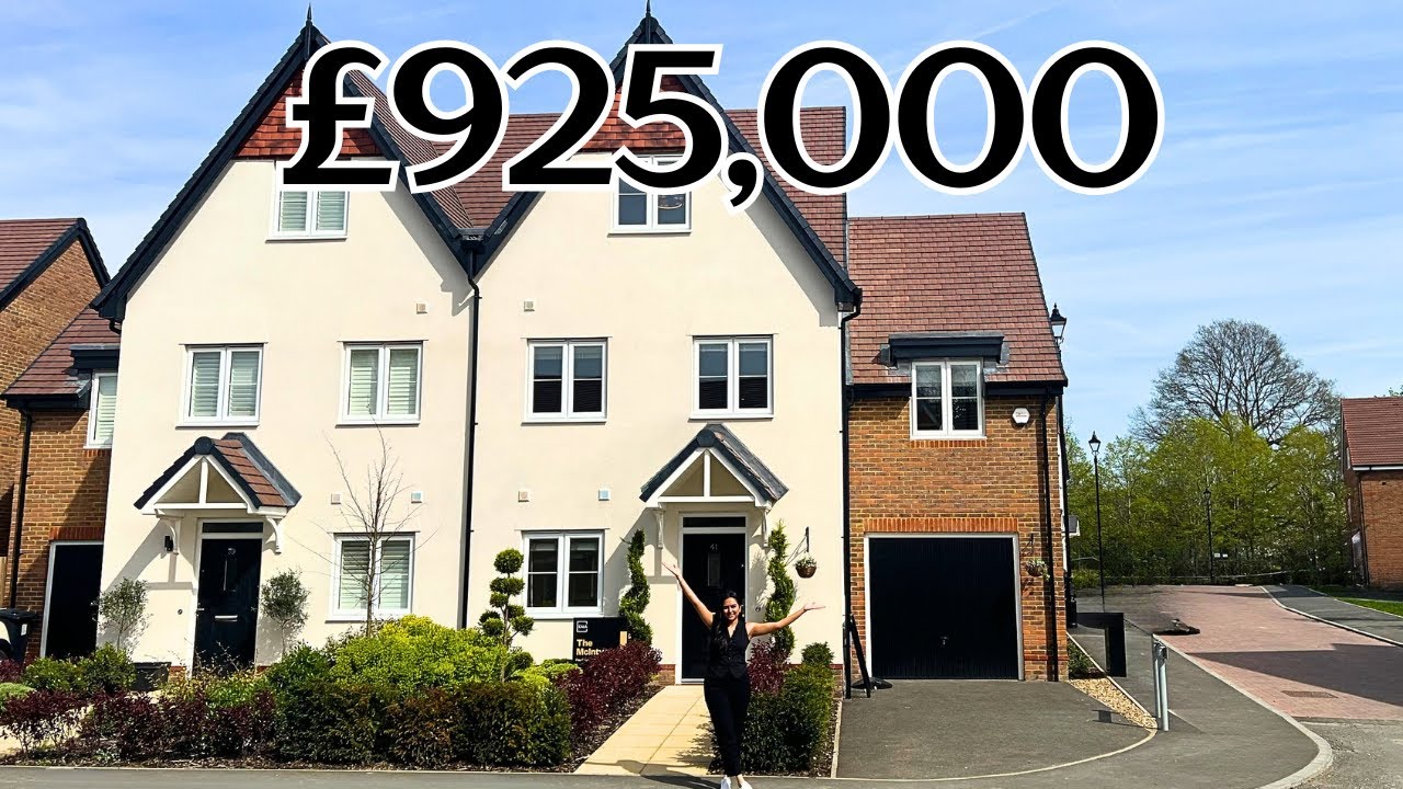 INSIDE a £925,000 SPACIOUS 4bed NEW BUILD Semi-Detached LUXURY HOME CALA homes Beckenham | FULL TOUR