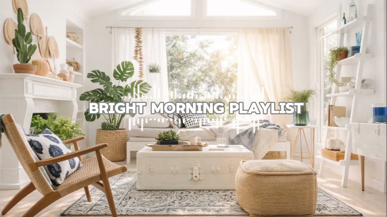 🌿듣기만 해도 기분 좋아지는 노래 | Bright Morning Playlist