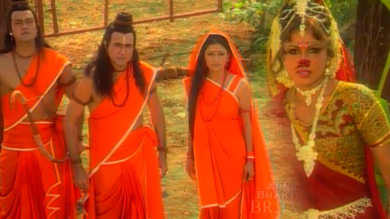 विष्णु पुराण गाथा - नाक काटने का अंजाम बहुत बुरा होगा - B R Chopra Bhakti Serial