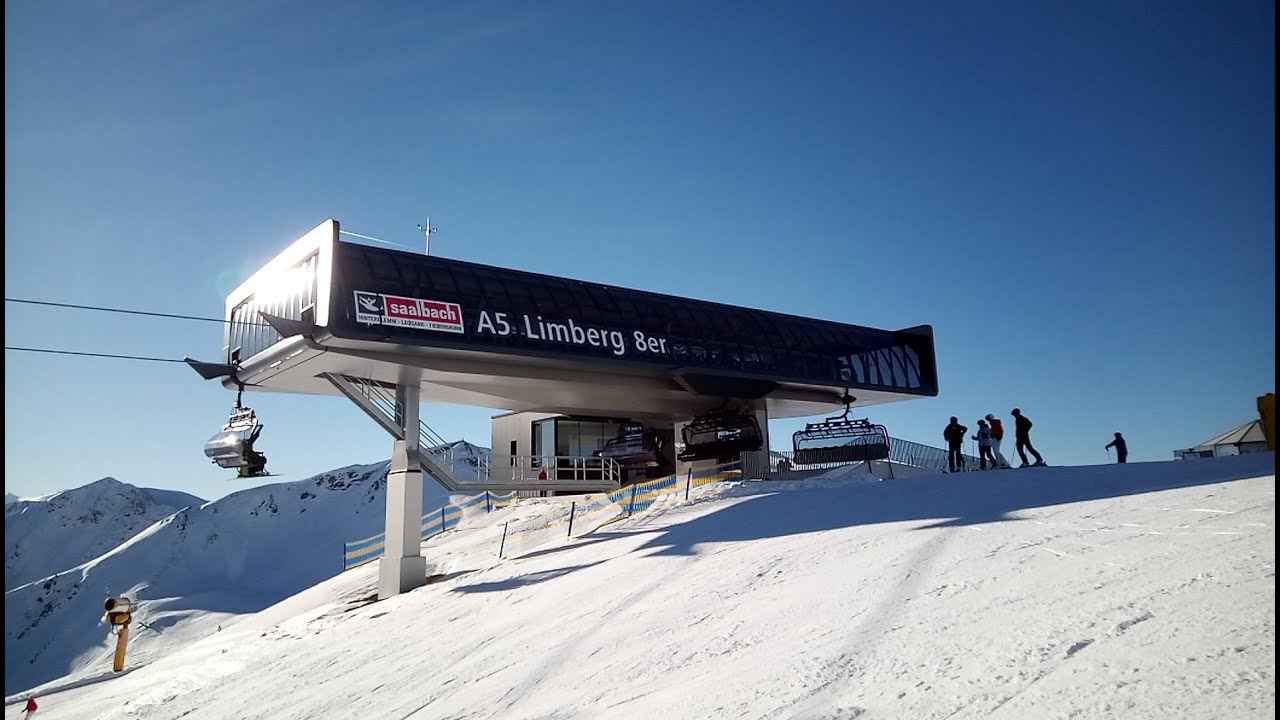 Limberg 8-er Sesselbahn Auffahrt