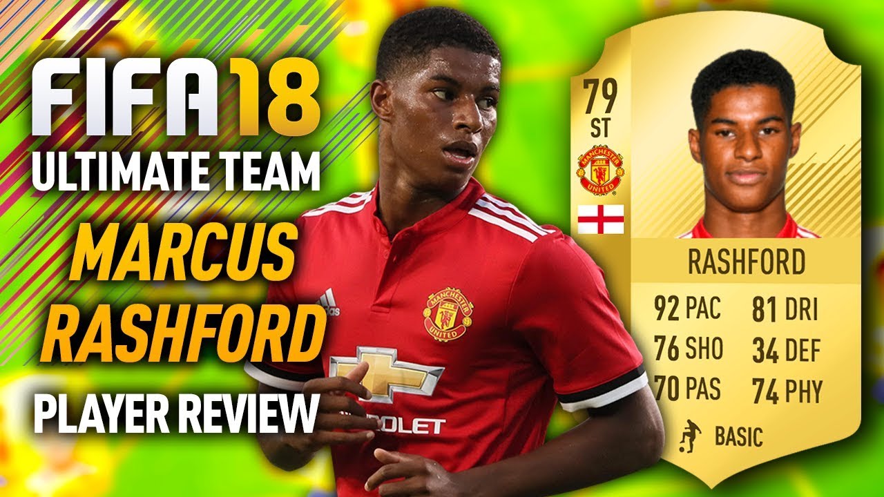 FIFA 18 MARCUS RASHFORD (79) PLAYER REVIEW! FIFA 18 ULTIMATE TEAM!