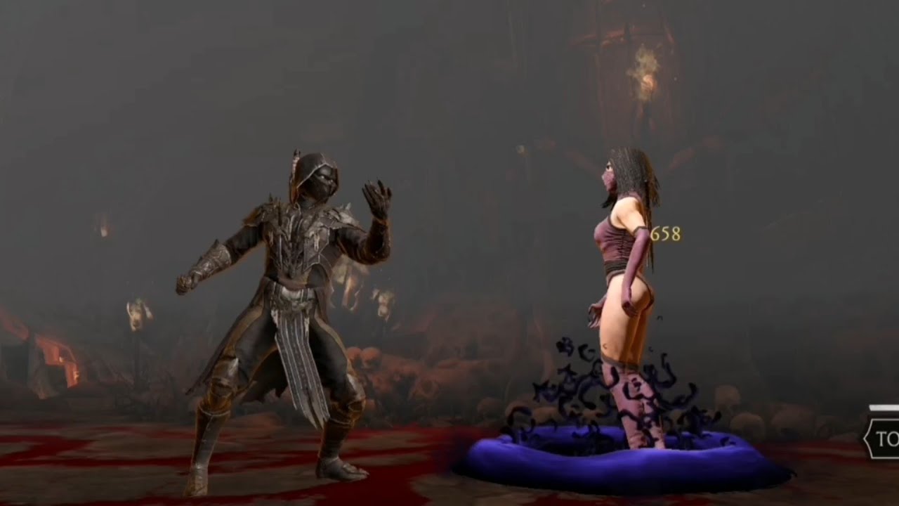 Mortal kombat (mobile) might be a decent strategy 