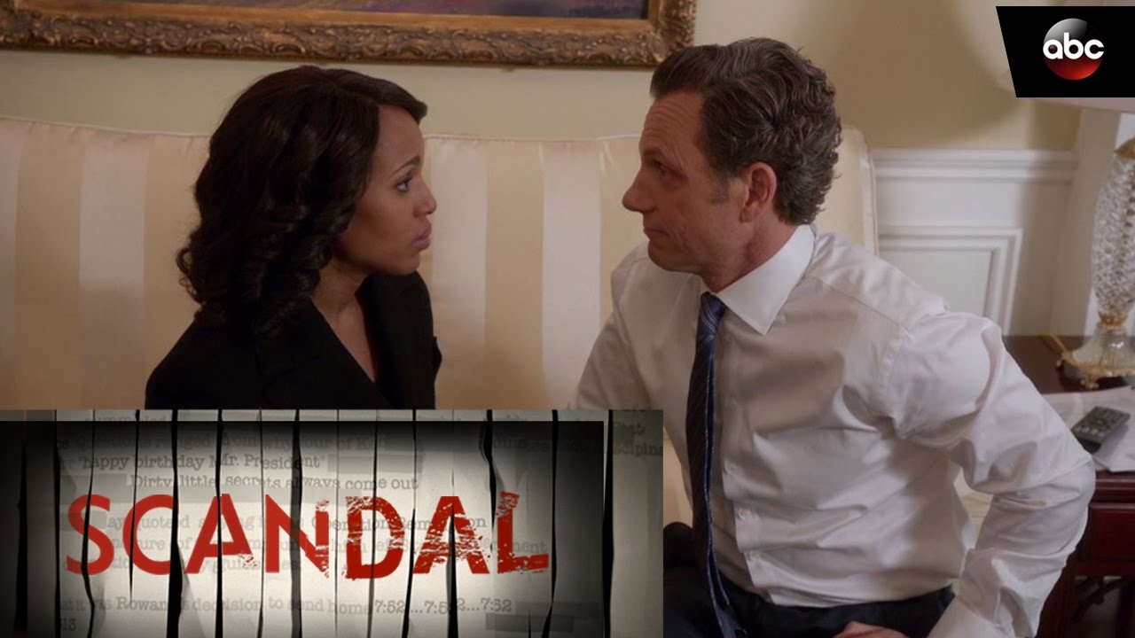 Mellie Becomes President; Olivia and Fitz Come Together - Scandal 6x11