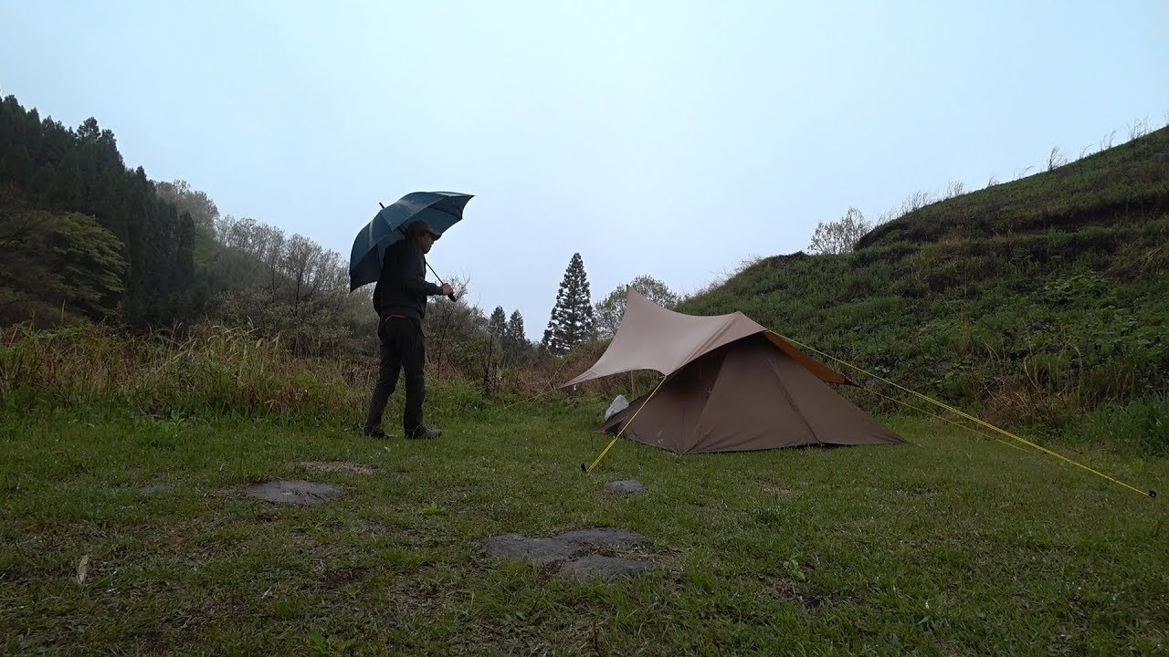 馴染みの地で平成最後の朝を迎えるソロキャンプ【solo camping #53】