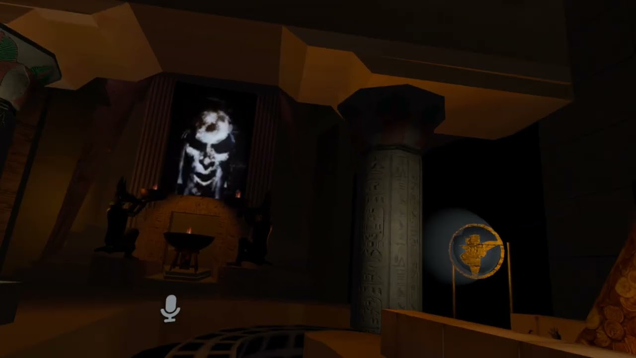 Riding the mummy returns in VR chat #washingtonstate #furry 