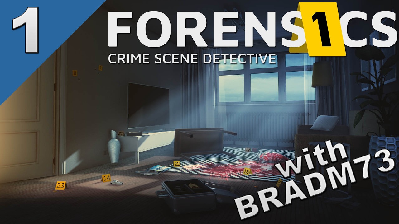 Forensics: Crime Scene Detective - Episode 1