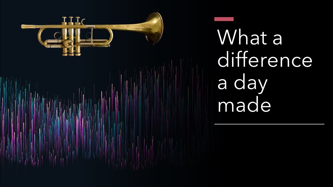 What a Difference a Day Made [TRUMPET COVER] and [TRUMPET PLAY ALONG]