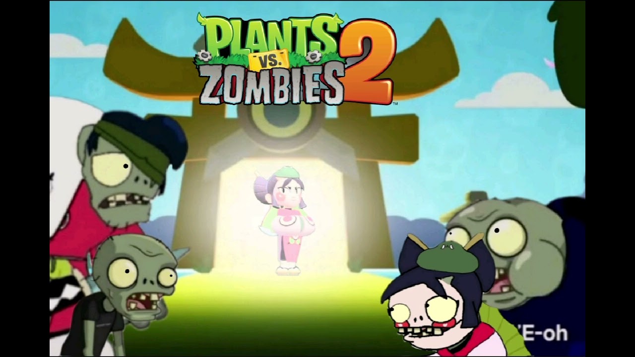 Pvz2 fanmade| KAZE ZİMPZ demonstration-minigame #kaze #brawlstars #pvz2