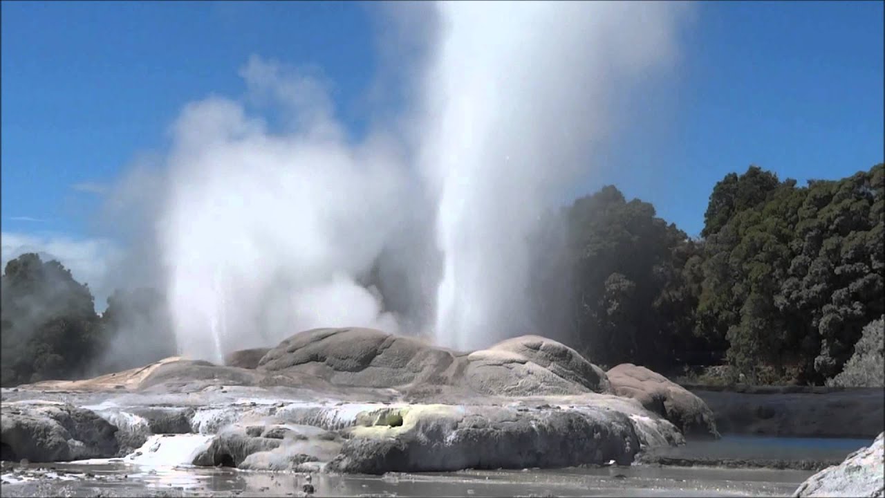 Pohutu Geyser, New Zealand, Rotorua