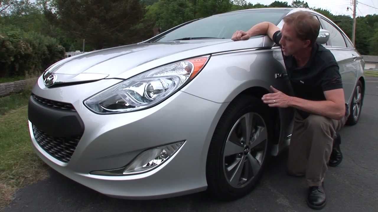 2011 Hyundai Sonata Hybrid - Drive Time Review | TestDriveNow