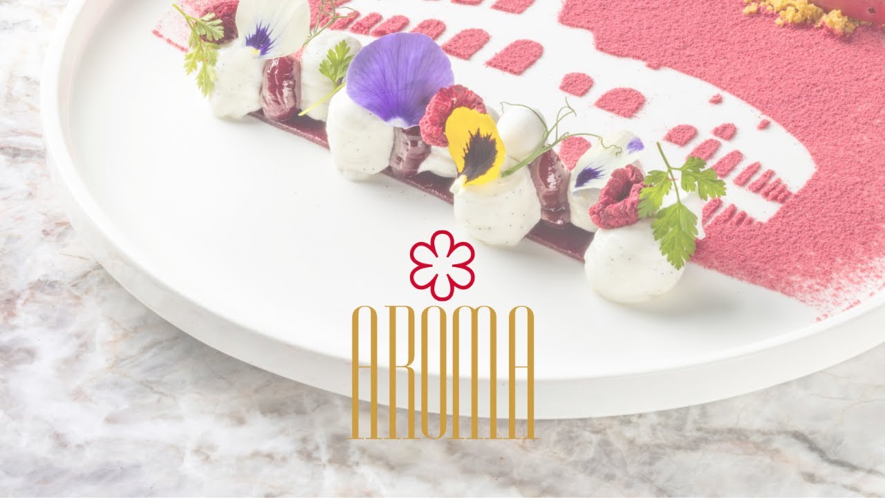 ⭐️ DA QUI PUOI TOCCARE IL COLOSSEO - A PRANZO DA AROMA - 1 STELLA MICHELIN