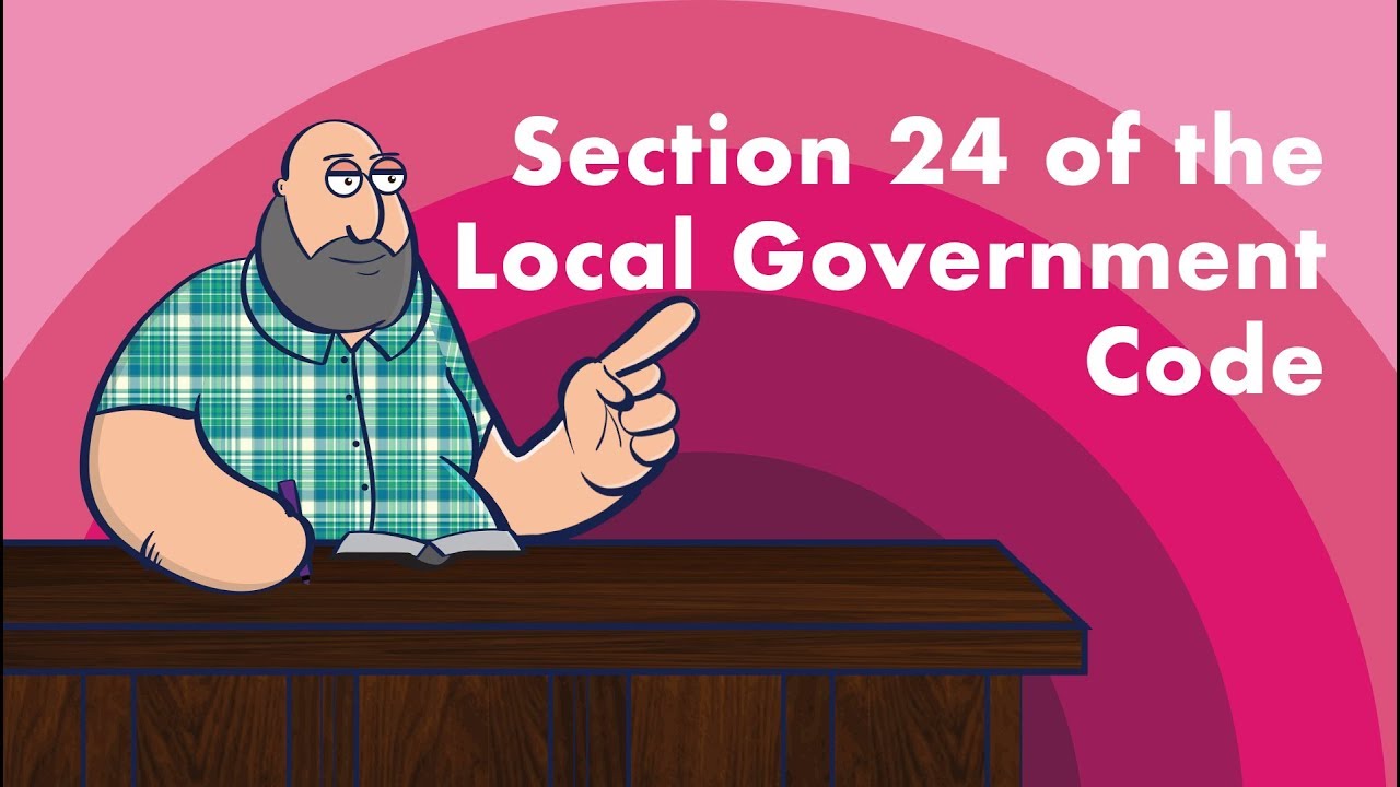[TORTS AND DAMAGES] Section 24 of the Local Government Code