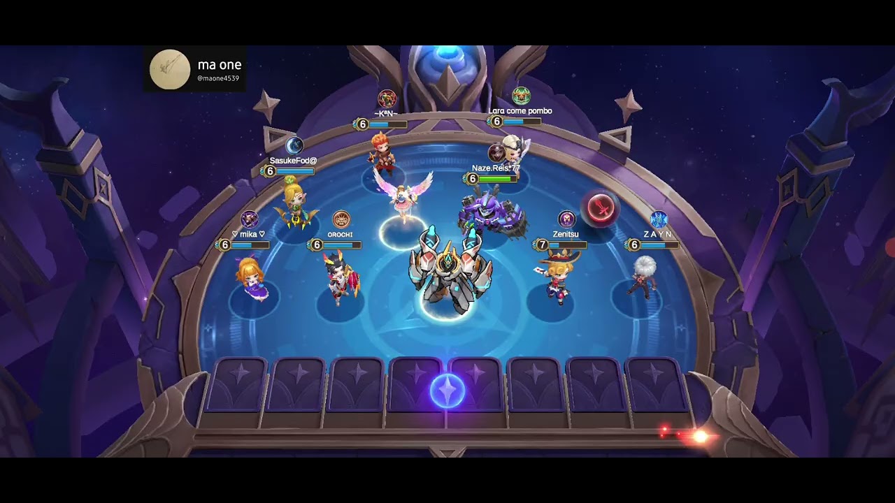 1'ST WINNER DENGAN SINERGI EXORCIST!! MCGG!! MAGICCHESSGOGO!! ADVANCE!! (@ma one)