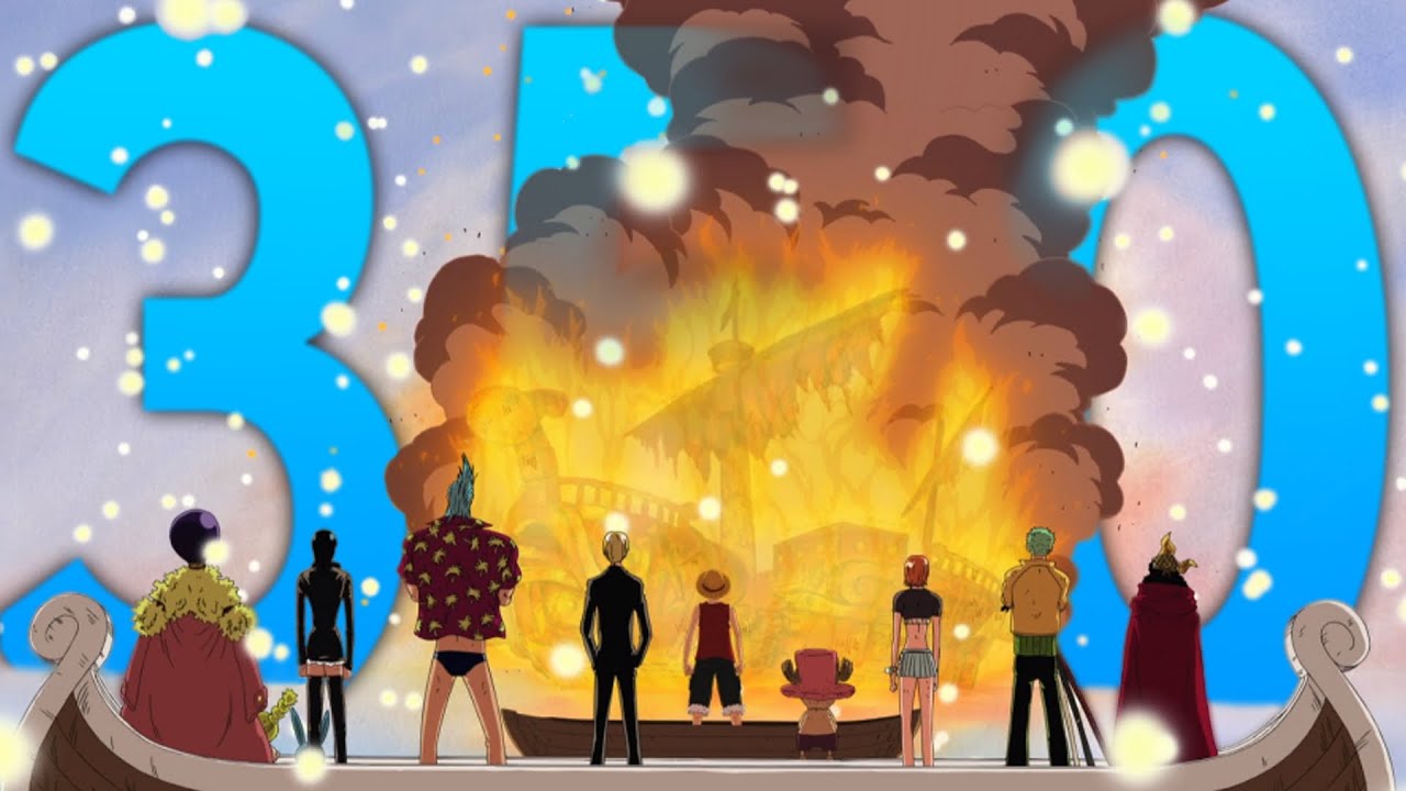 Obejrzałem 350 odcinków One Piece