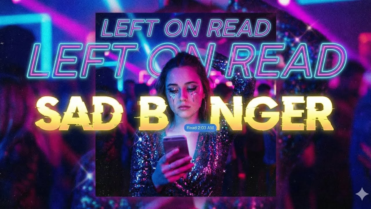 ​Left On Read 💔 (Official Lyric Video) - The Ultimate Sad Banger 2026