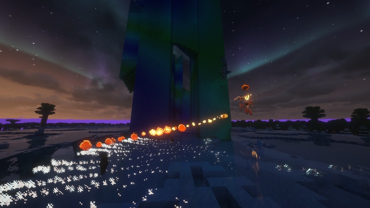 Minecraft - Echo of Tyros, First Flamebearer & Scylla Team Up Against Dark Doppelganger!
