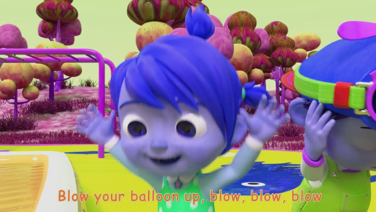 Car race using a balloon Effects Sponsored by Gamavision Csupo Effects 