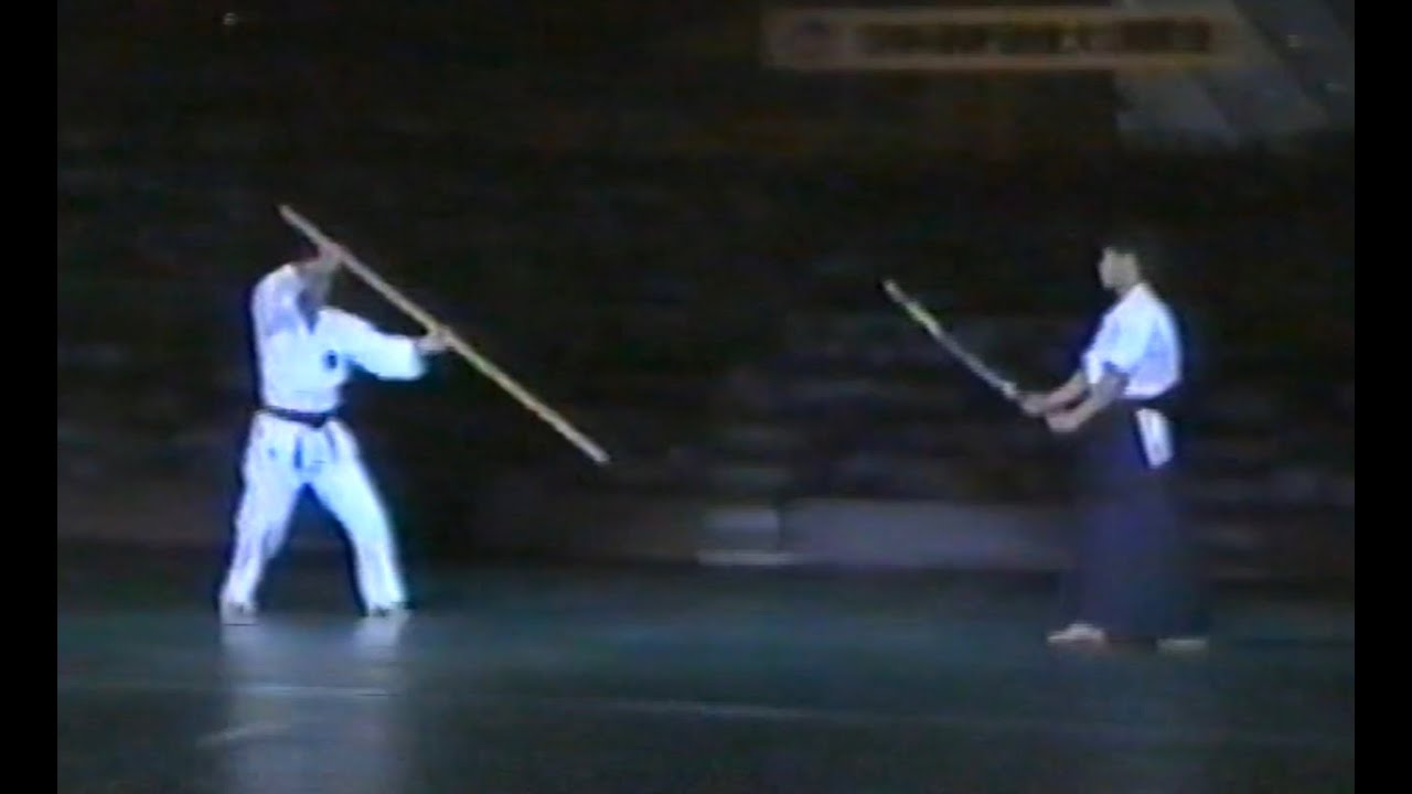 Shotokan karate: kumite, kata and exhibitions