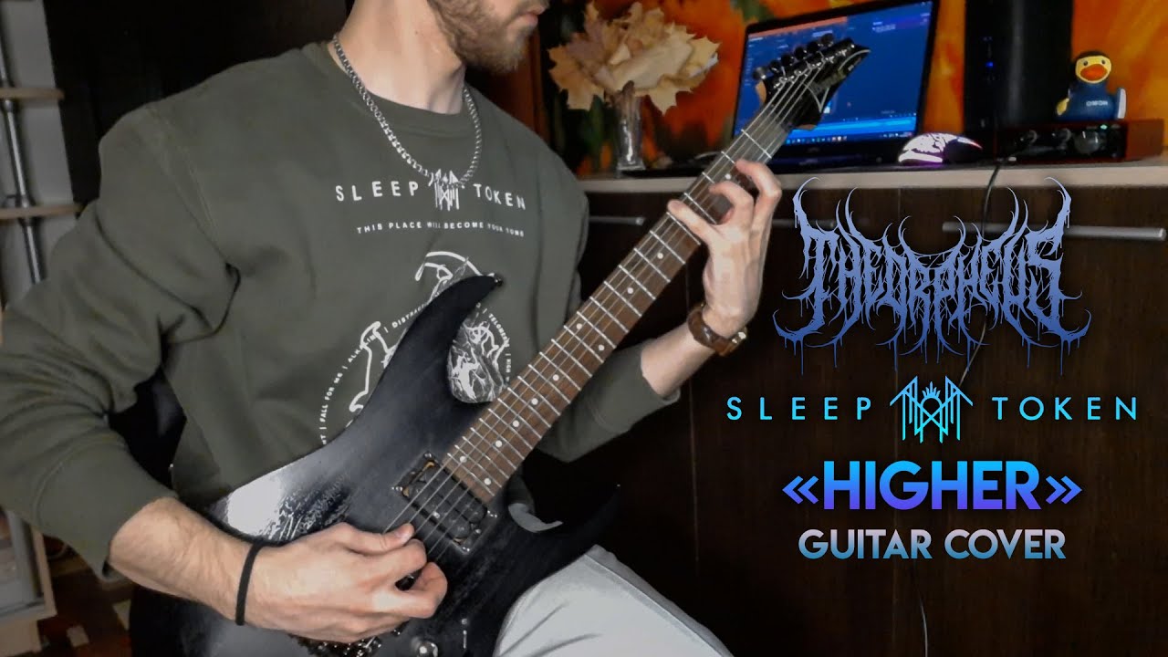SLEEP TOKEN «HIGHER» — GUITAR COVER