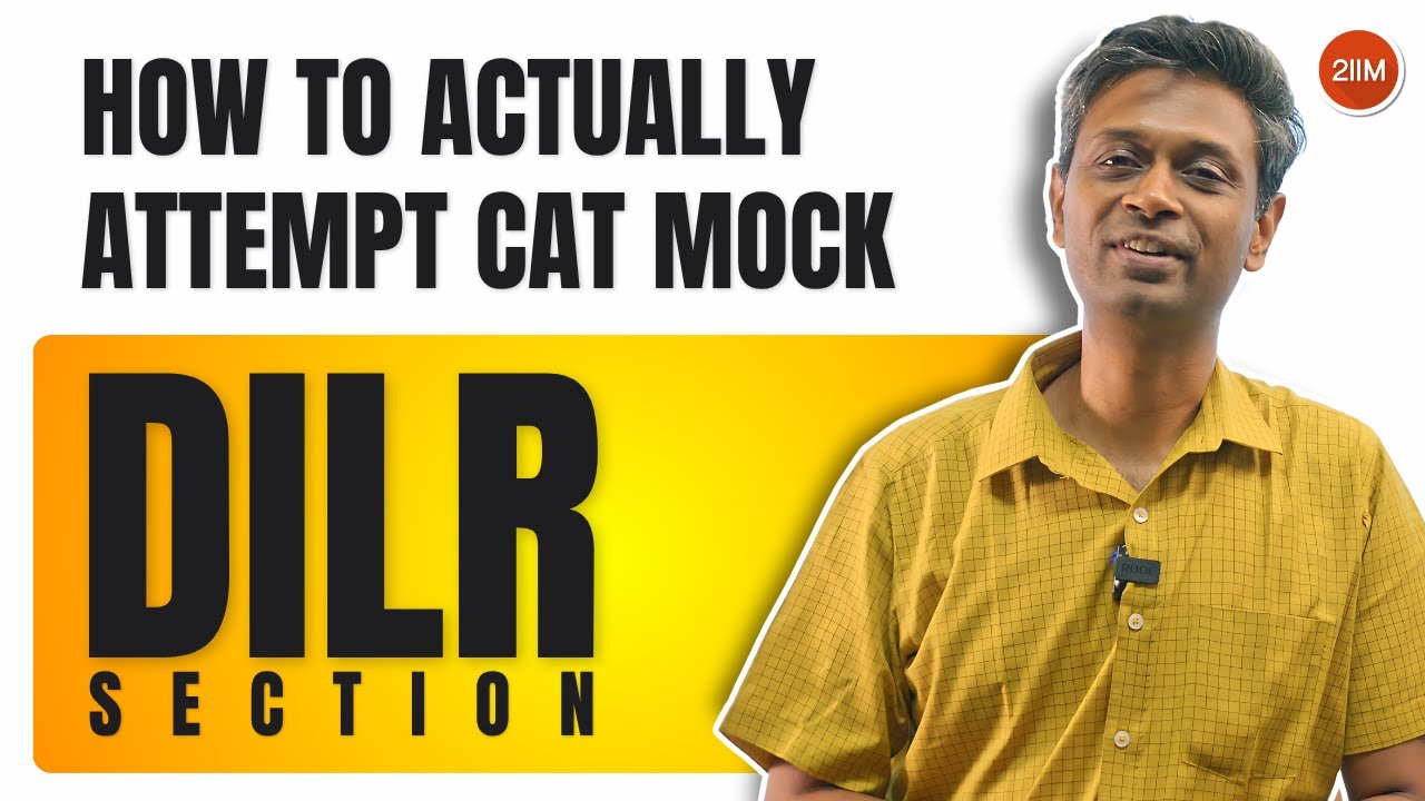 DILR Mock Attempt Strategy for CAT 2025 | Crack the Toughest Section Smartly