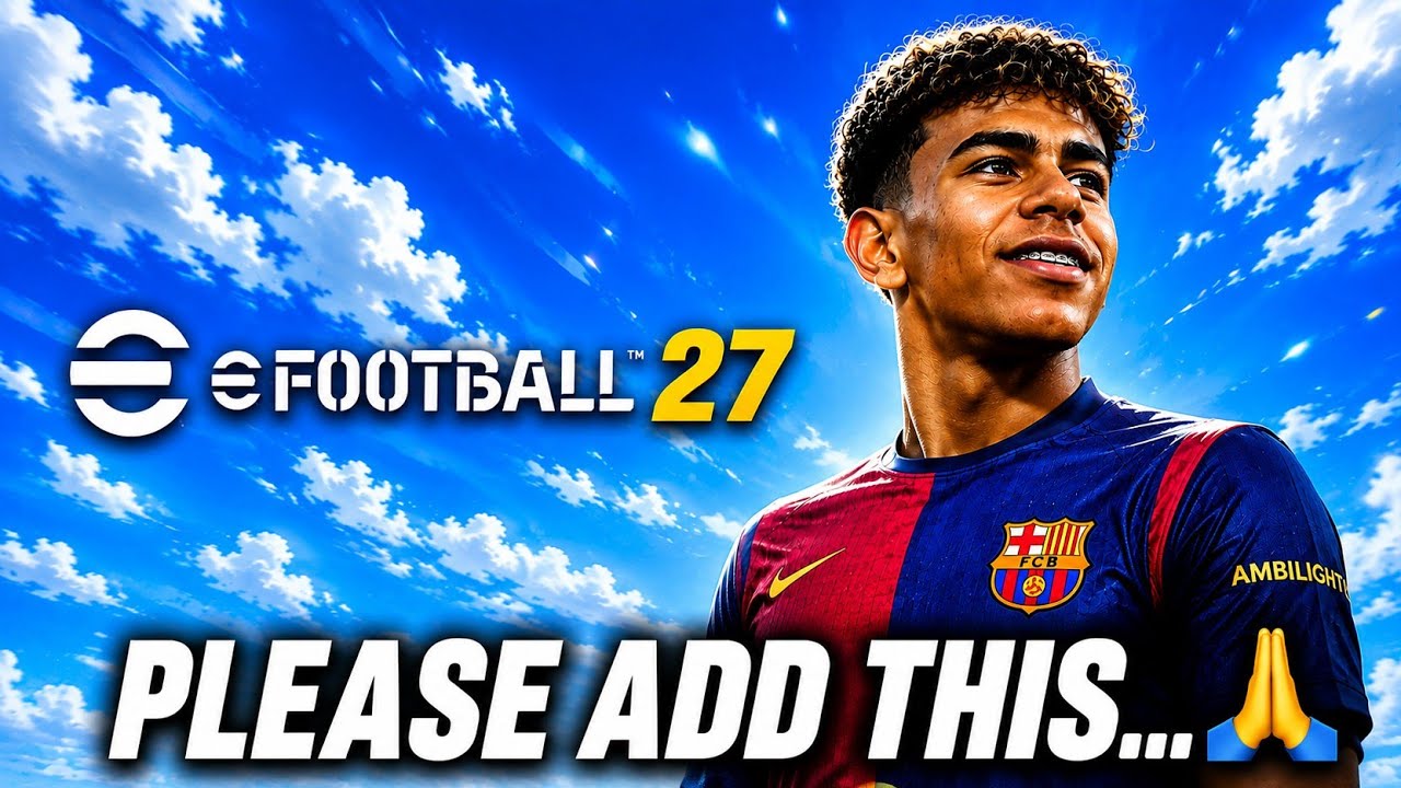 5 функций, которые отчаянно нужны eFootball 2027!