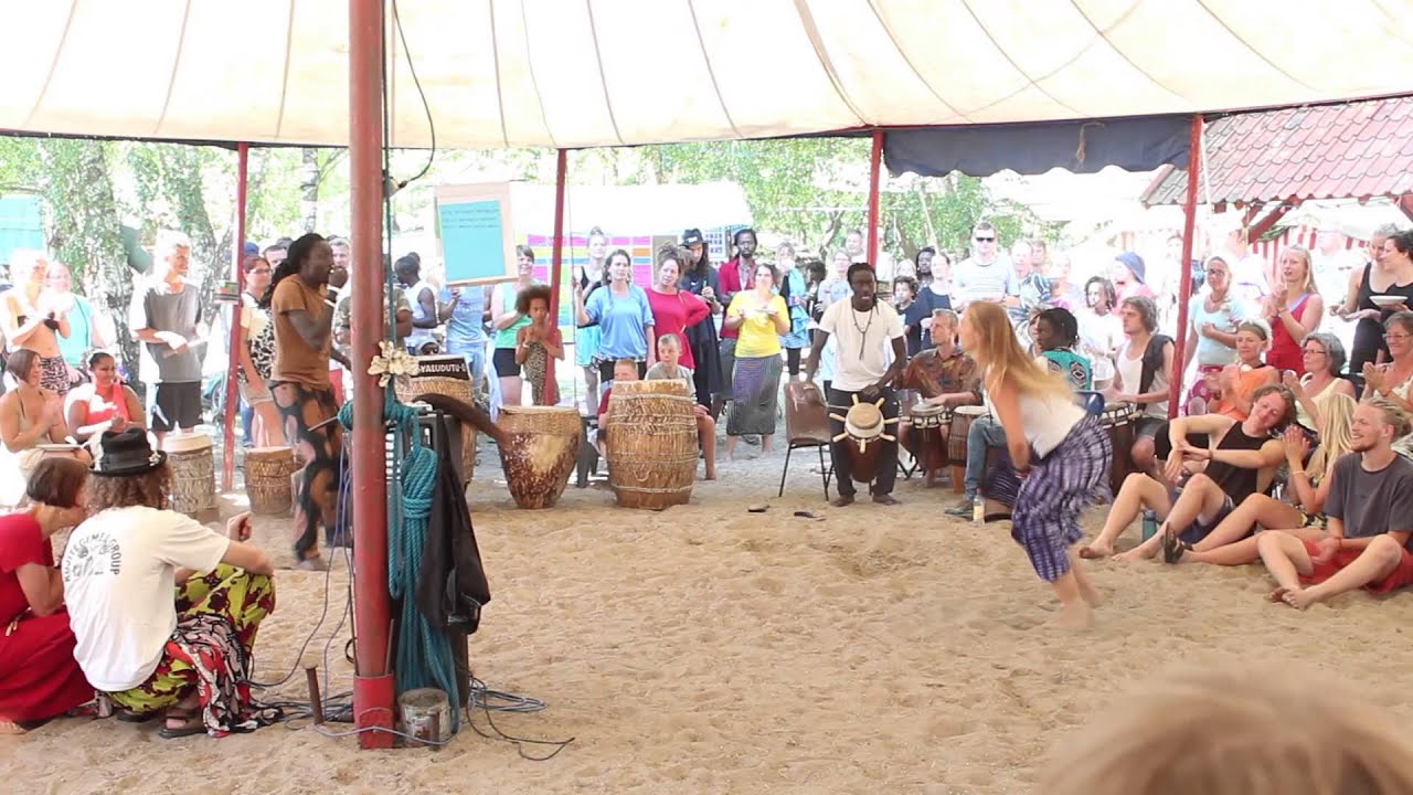 Ngatch Fall Family Sabar Performance @ Utamaduni 2014
