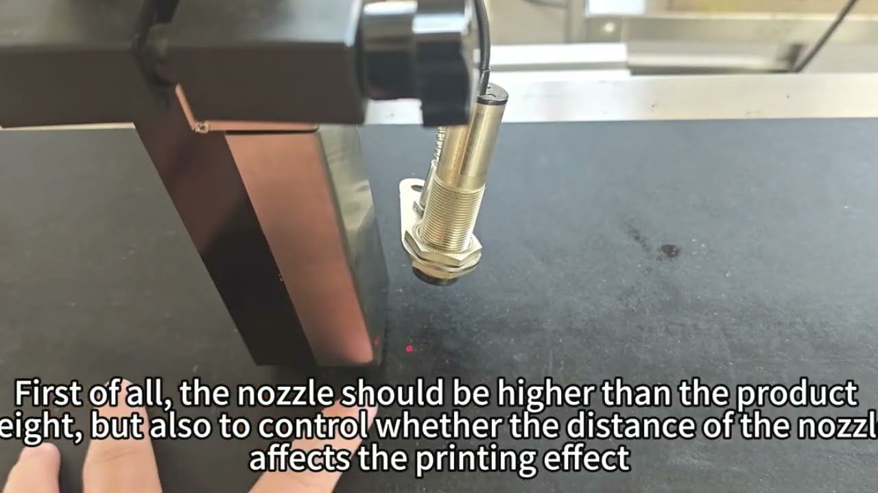 Tutorial how to operate ink printer machine