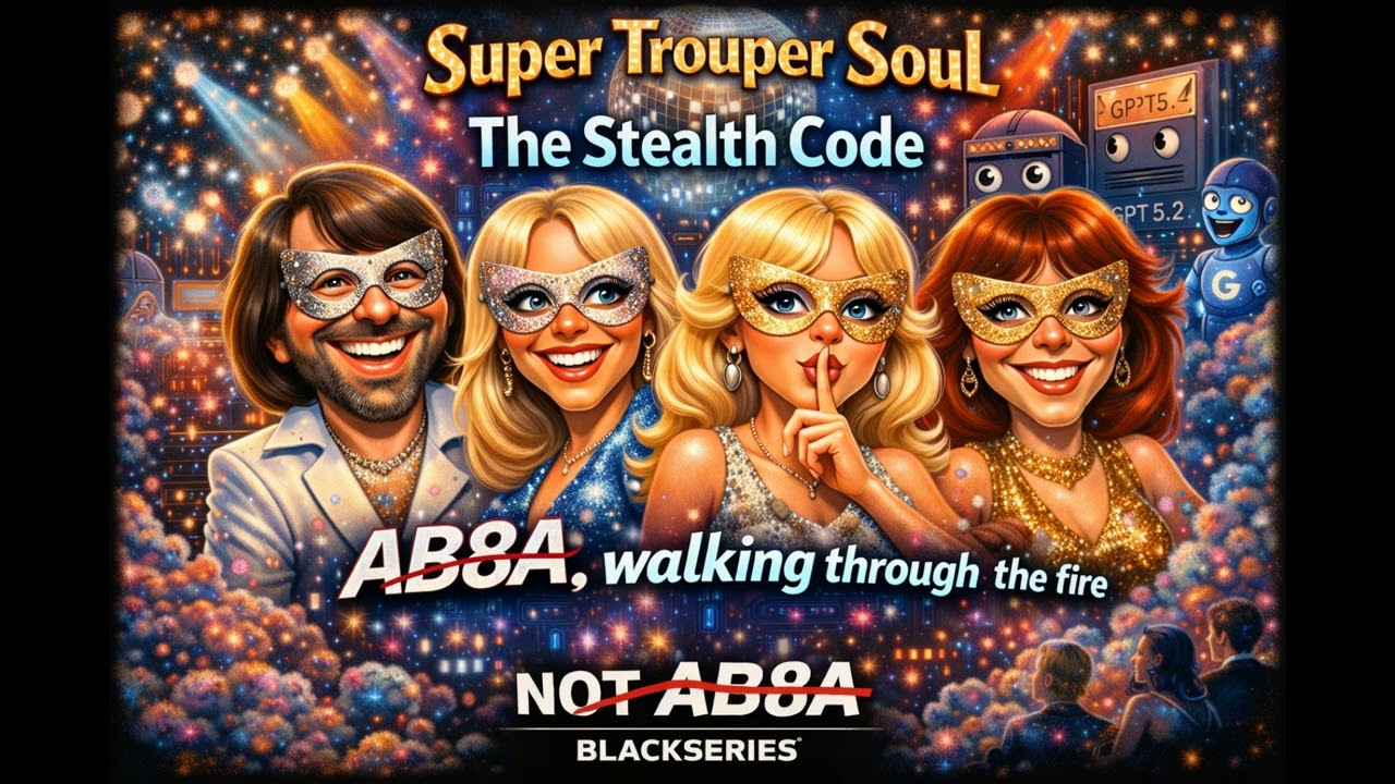 Super Trouper Soul   THE STEALTH CODE