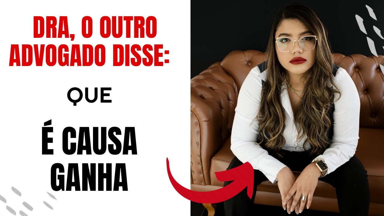 Advogado que promete resultado!