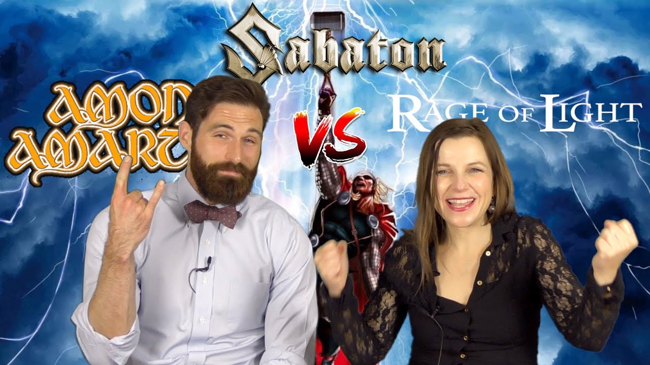 ⚡ Amon Amarth vs Sabaton vs Rage of Light ⚡ Twilight of the Thunder God Reaction + Review 🤘