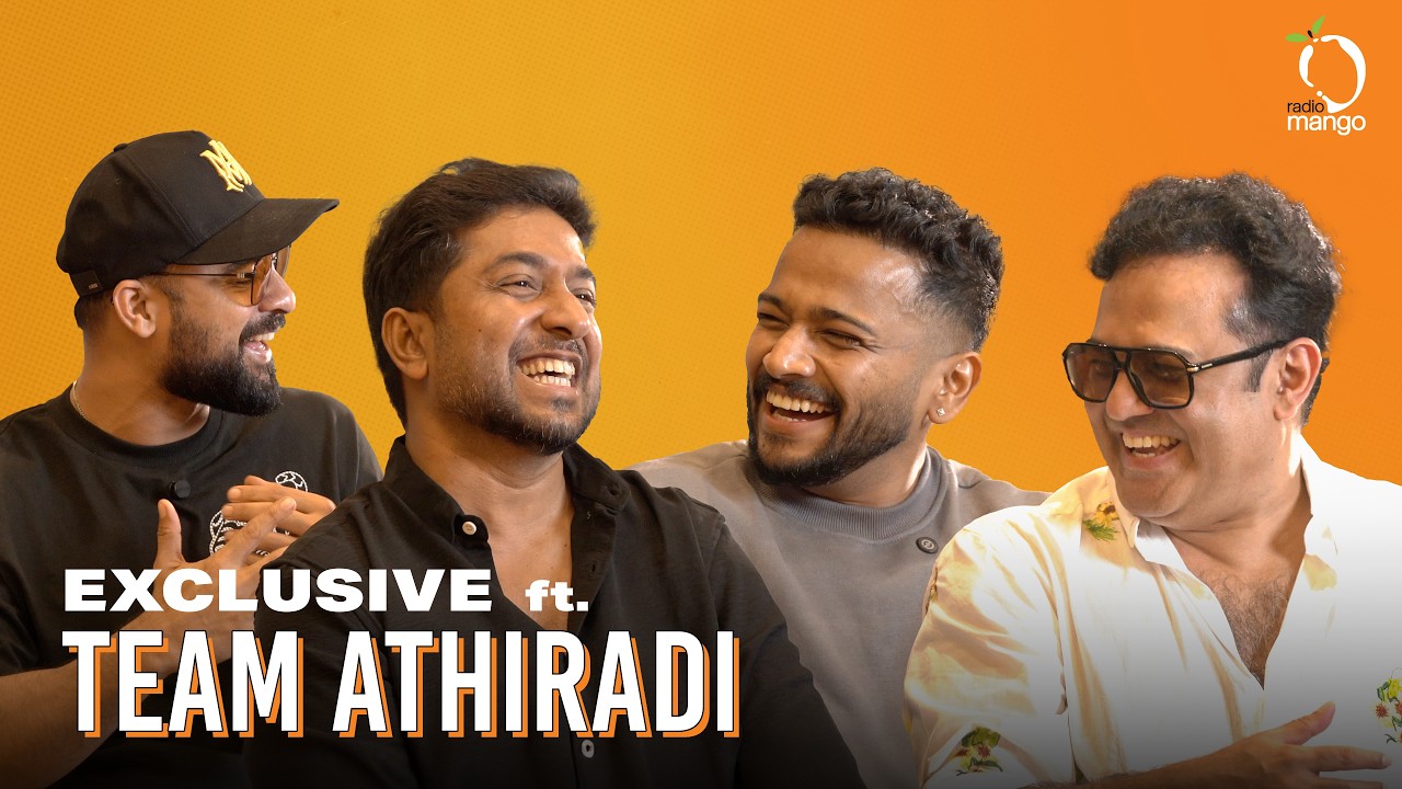 Basil, Vineeth, Tovino & Shaan  &ndash; Athiradi Team Interview | RJ Lilly | Radio Mango Exclusive