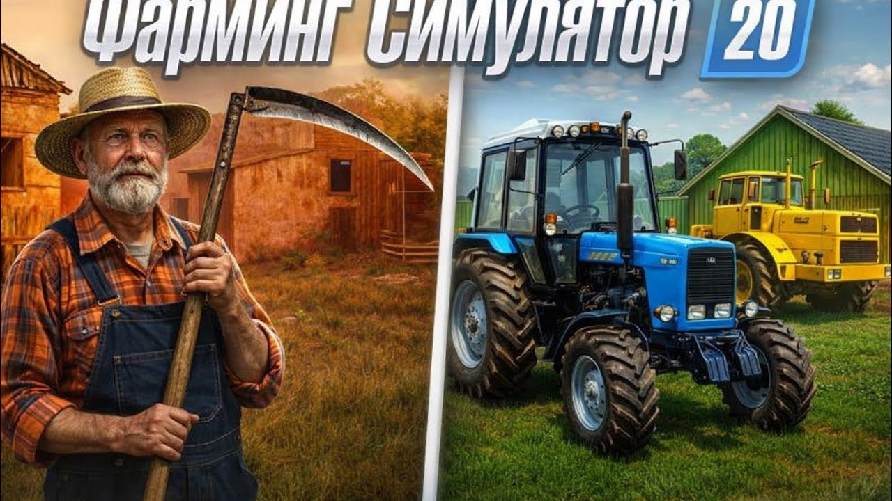 Карта агромаш farming simulator 20