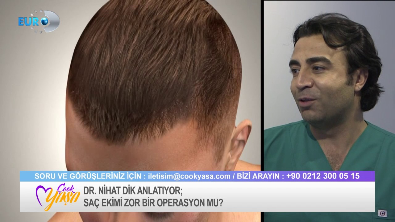 DR. NİHAT DİK - SAÇ EKİMİ
