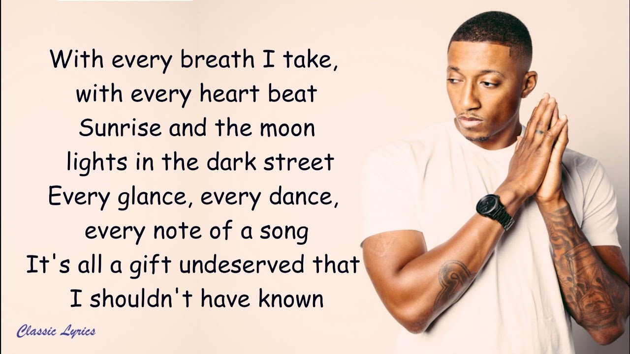Lecrae - Boasting ft Anthony Evans (Lyric Video)