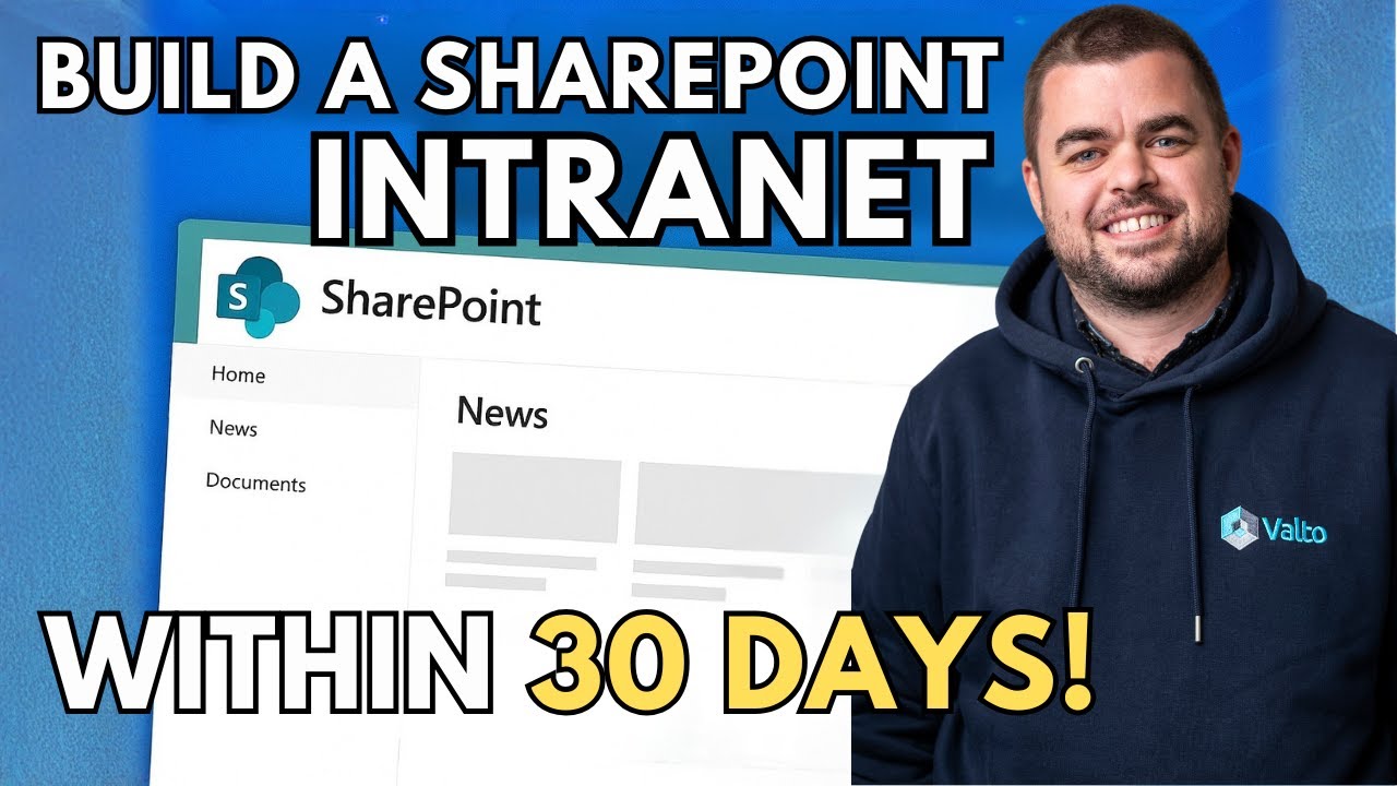 How To Create A SharePoint Intranet from Scratch in Just 30 Days!
