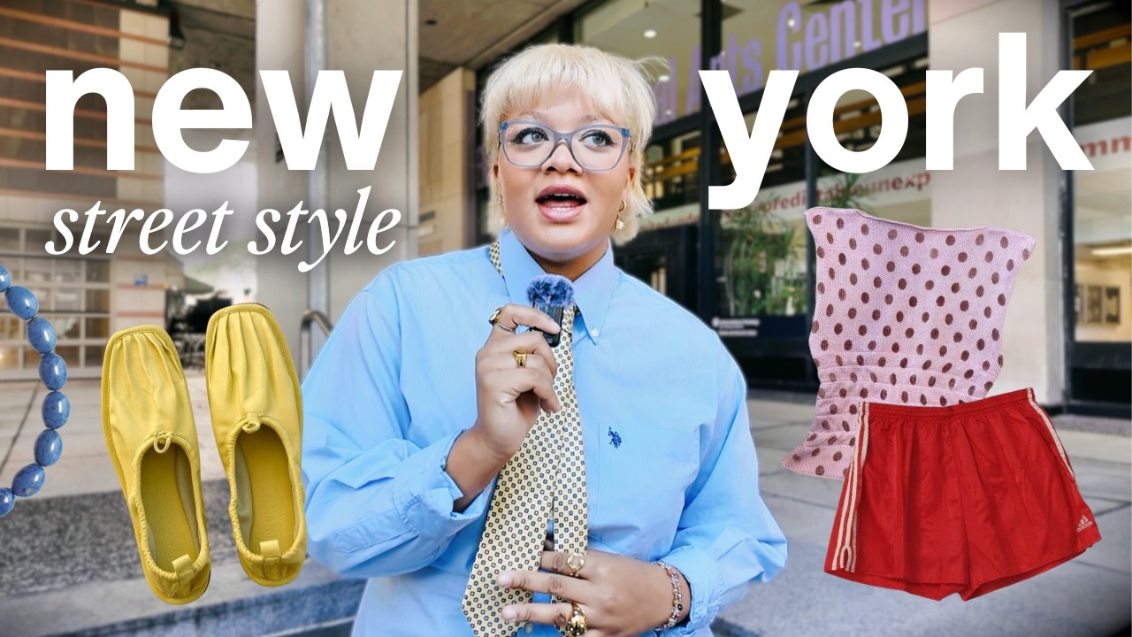 What NYC Fashion Students are Wearing 2025