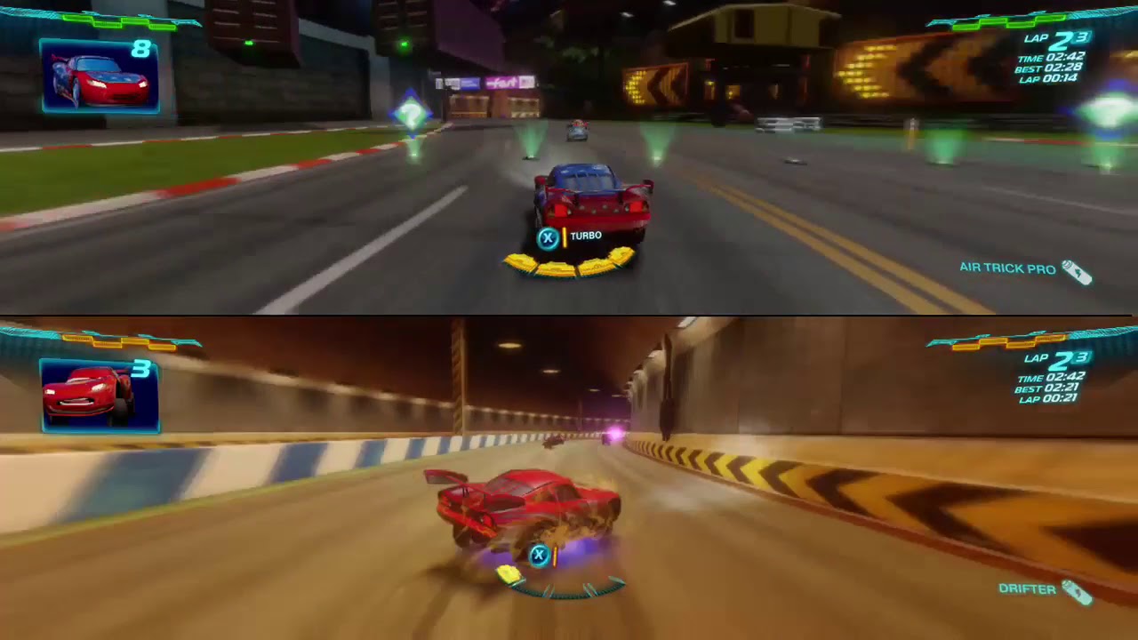 Cars 2 The Video Game | Daredevil Lightning Vs Dragon LMQ - Imperial Tour |