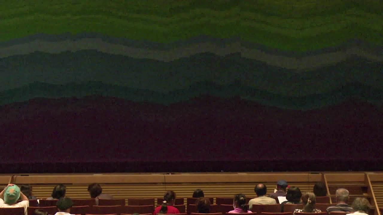 野村流音楽協会 若衆舞台